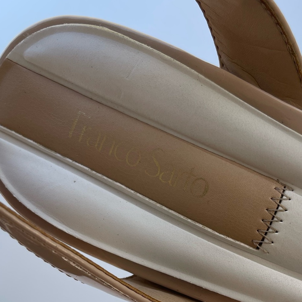Franco Sarto Cream Pumps Heels Women’s Size 8.5​​​ - Picture 6 of 15